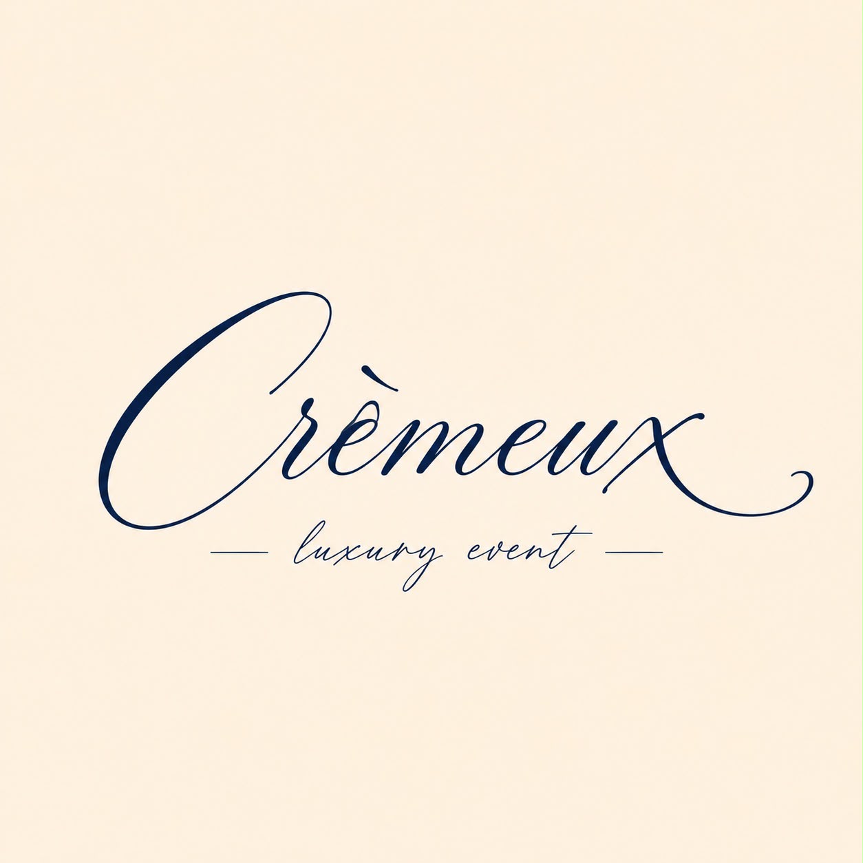 Crémeux Event Görsel